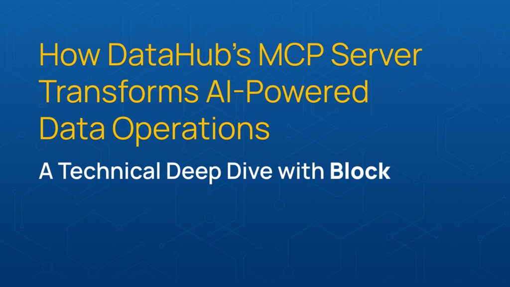 How DataHub's MCP Server Transforms AI-Powered Data Operations