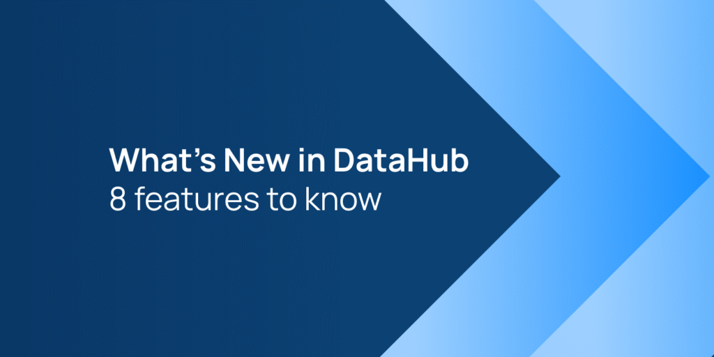 What's New in DataHub