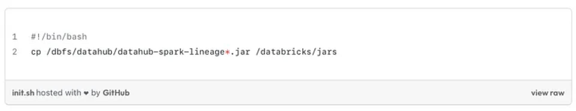 Set-up of the init file