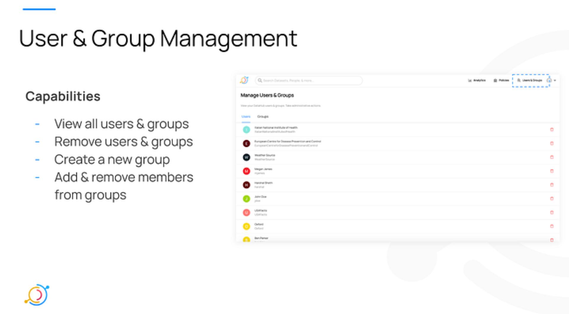 User Group Management