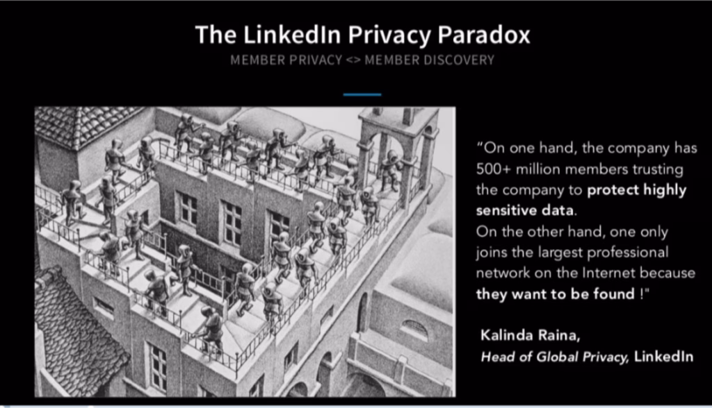 The Linkedin Privacy Paradox
