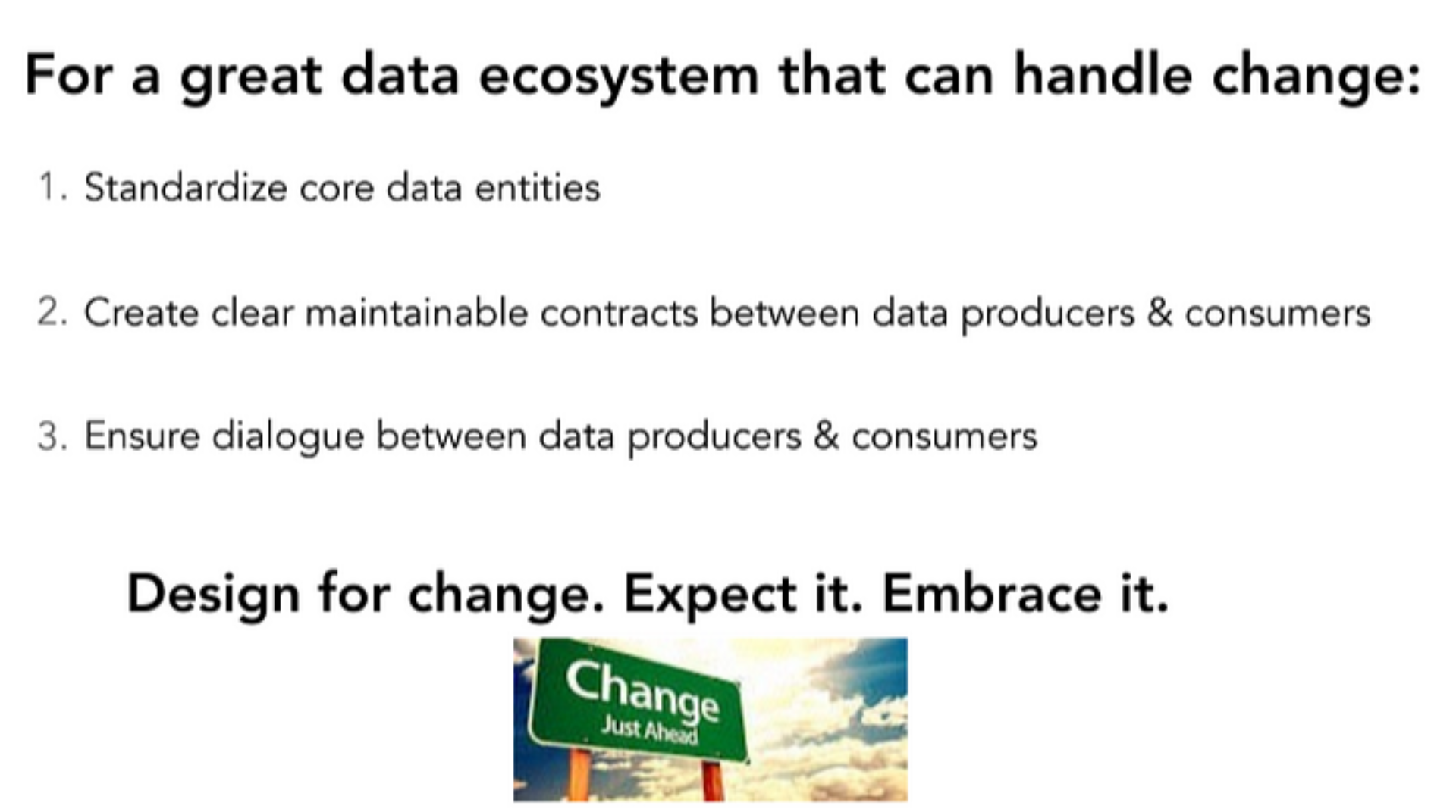 Great Data Ecosystem