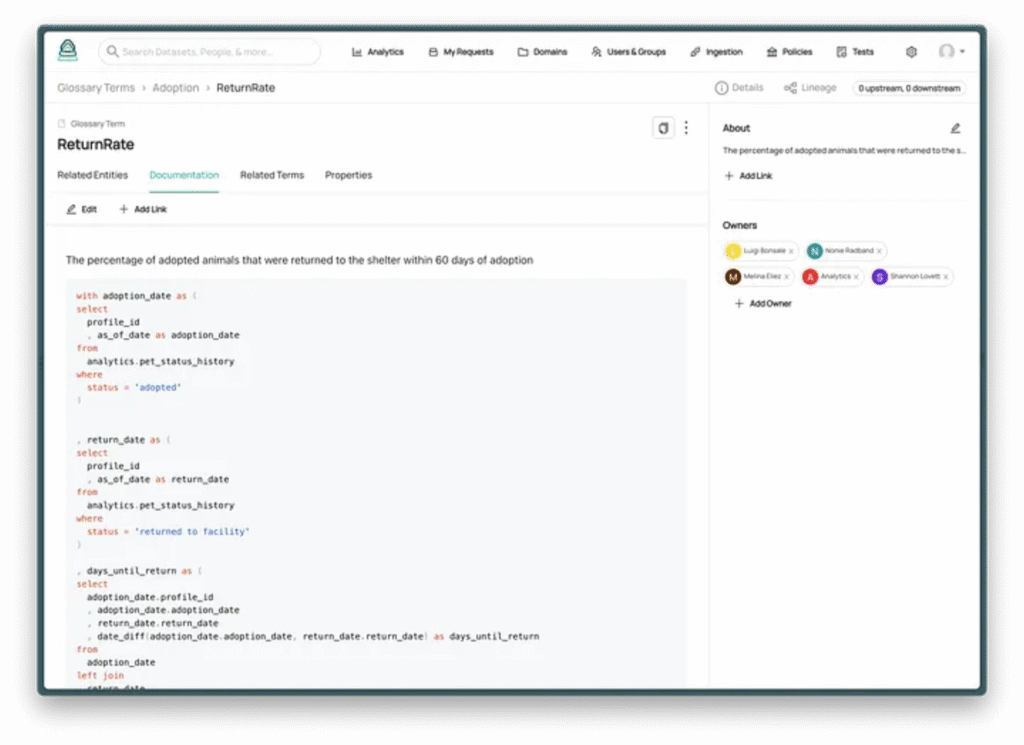 View information on how KPIs are calculated