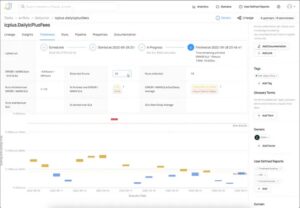 Example of Stripe’s DataJob Timeliness Tracking in DataHub