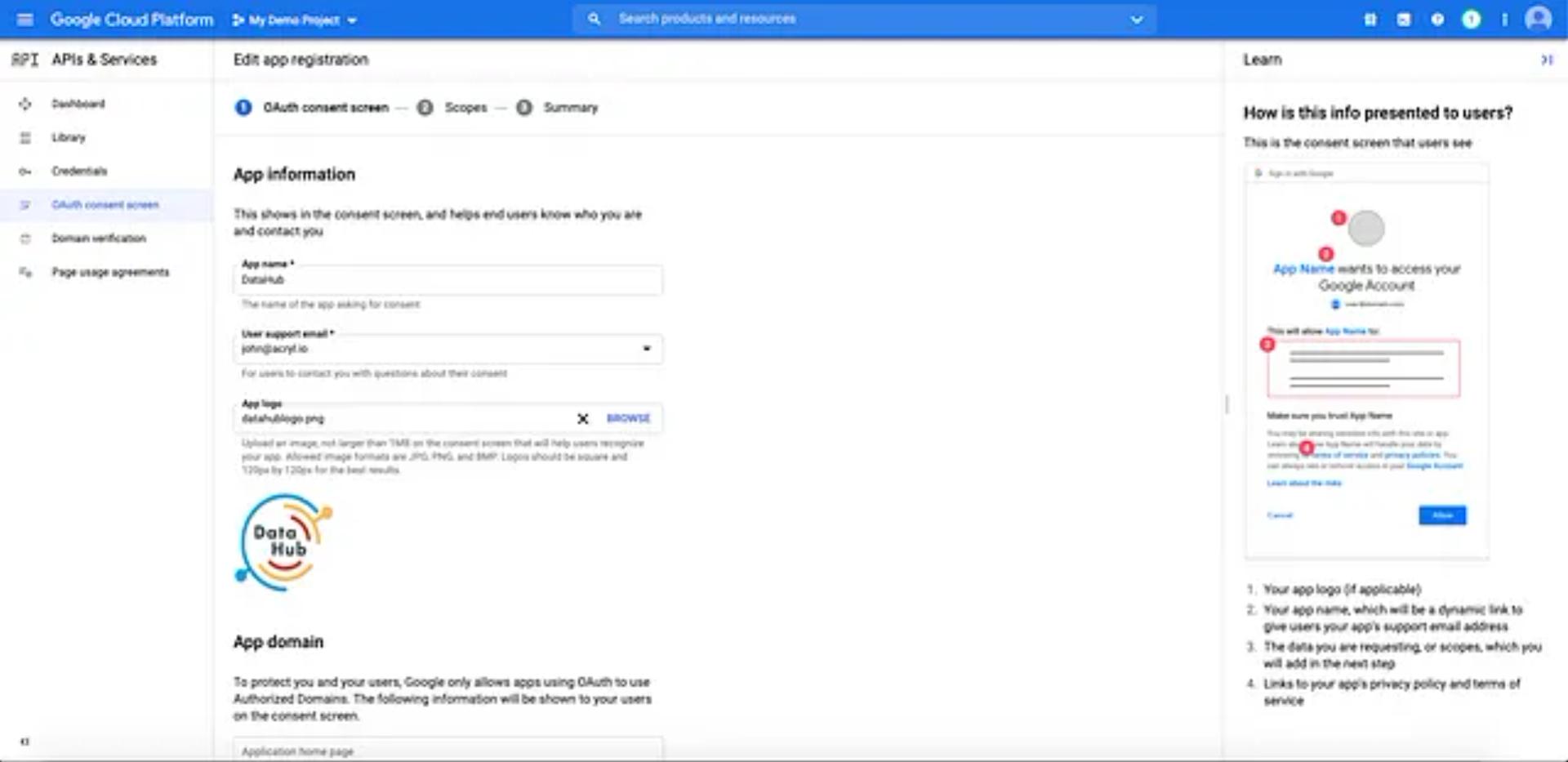 Google SSO Setup