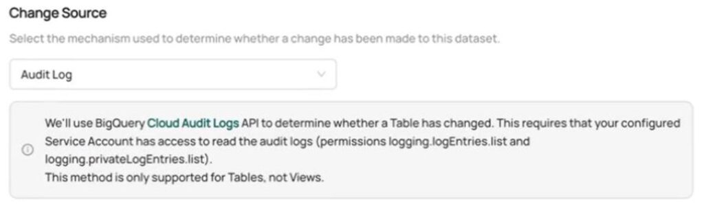 DataHub Change Source for Freshness Monitoring