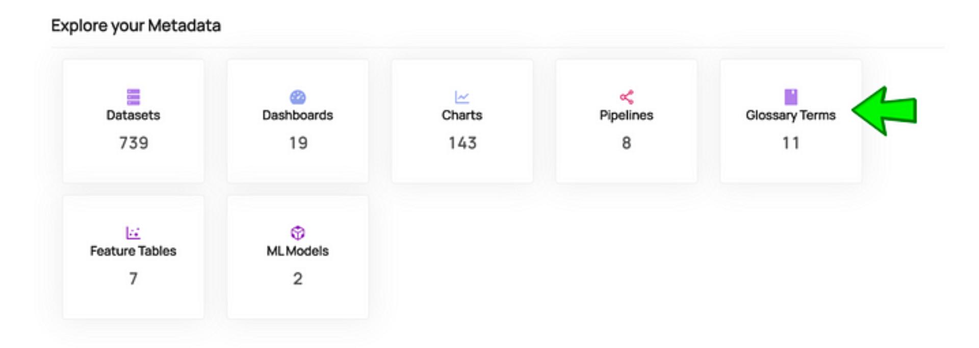 Explore your metadata