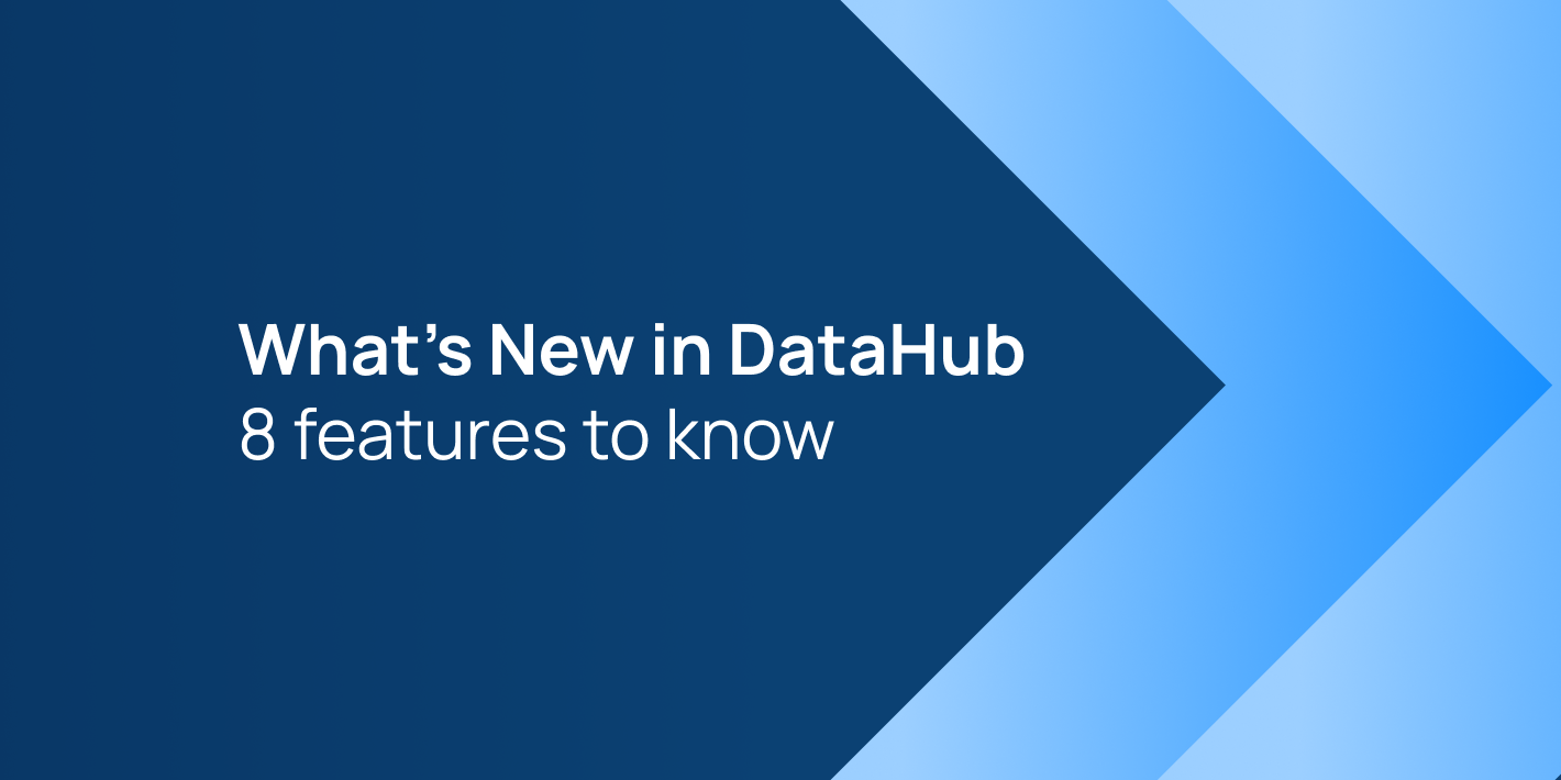 What's New in DataHub