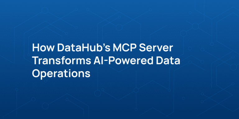 How DataHub’s MCP Server Transforms AI-Powered Data Operations