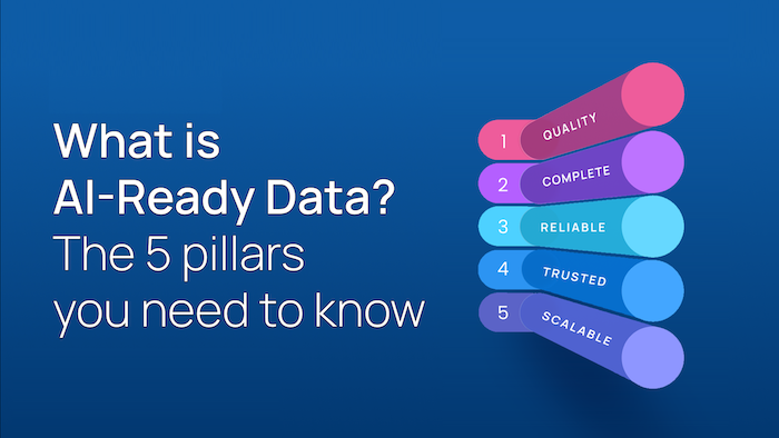 AI-Ready Data: What it Is and the 5 Pillars You Need to Know