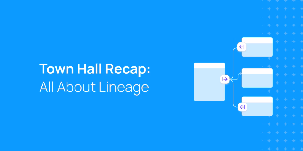 DataHub Town Hall Recap: August 2025 Highlights