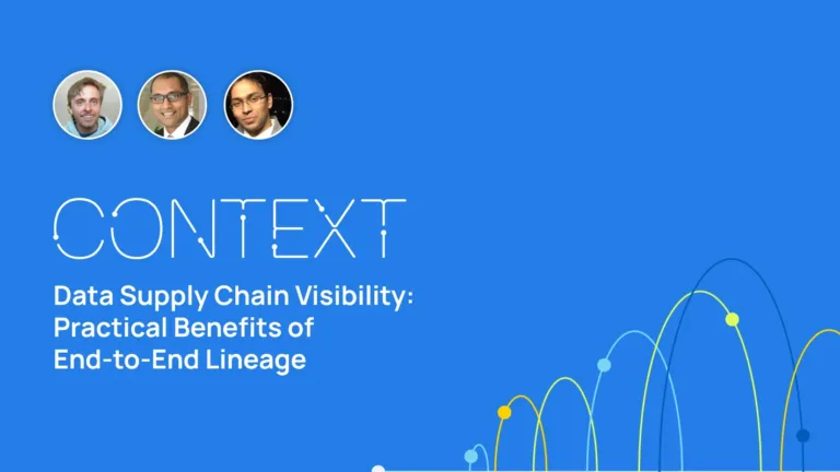 Data Supply Chain Visibility: Practical Benefits of End-to-End Lineage