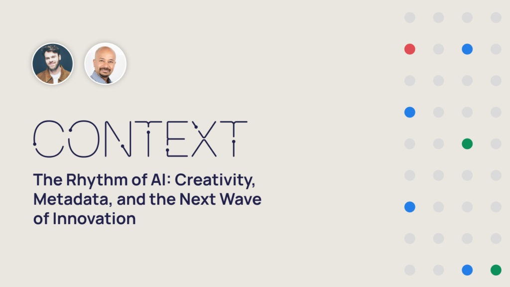 The Rhythm of AI: Creativity, Metadata, and the Next Wave of Innovation