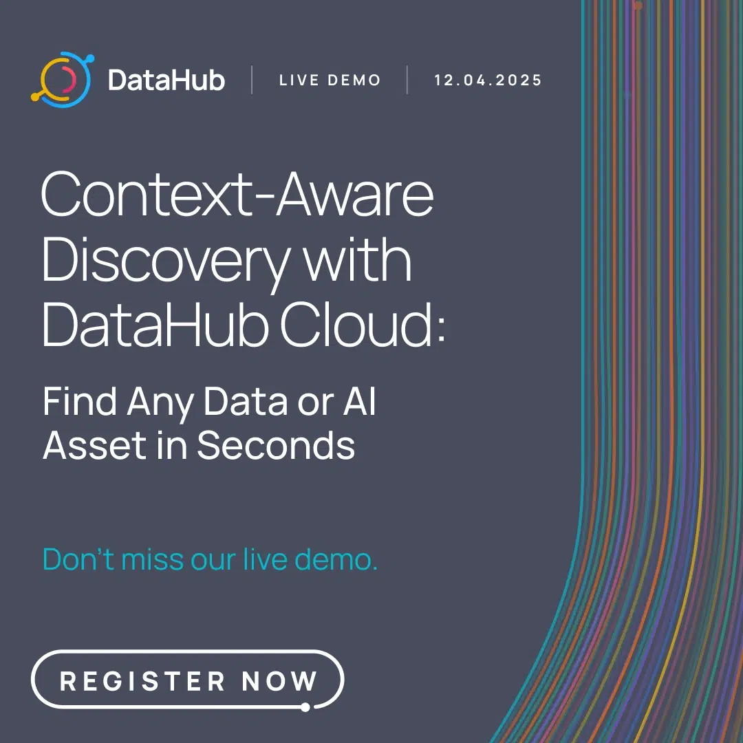 Context Aware Data Discovery With Datahub Cloud Live Demo