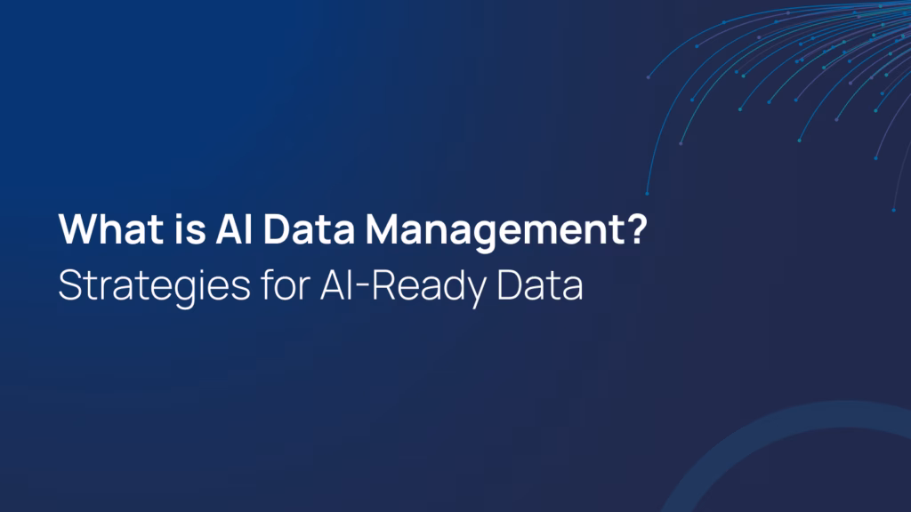 What is AI Data Management?