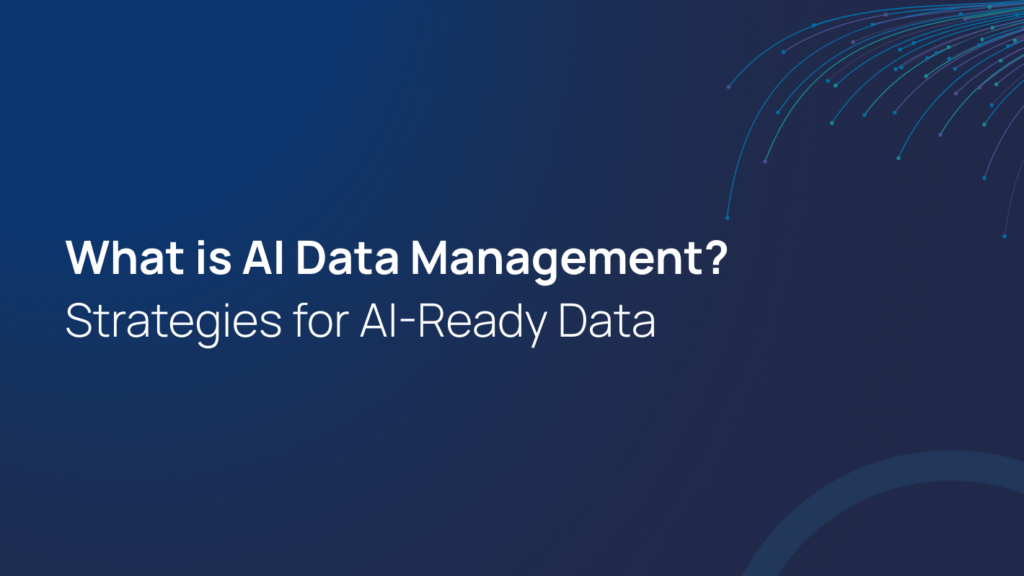 What is AI Data Management?