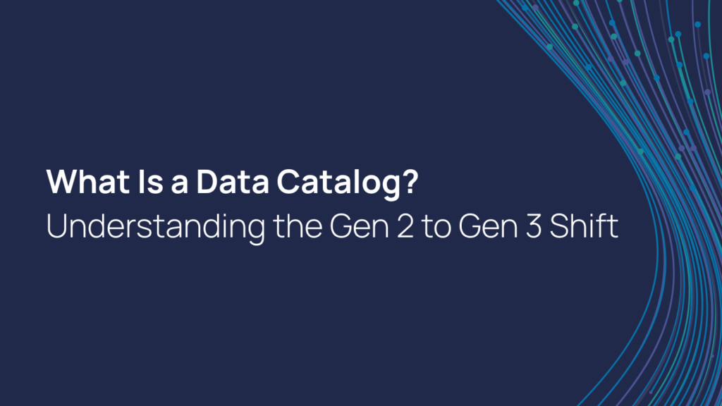 What Is a Data Catalog?