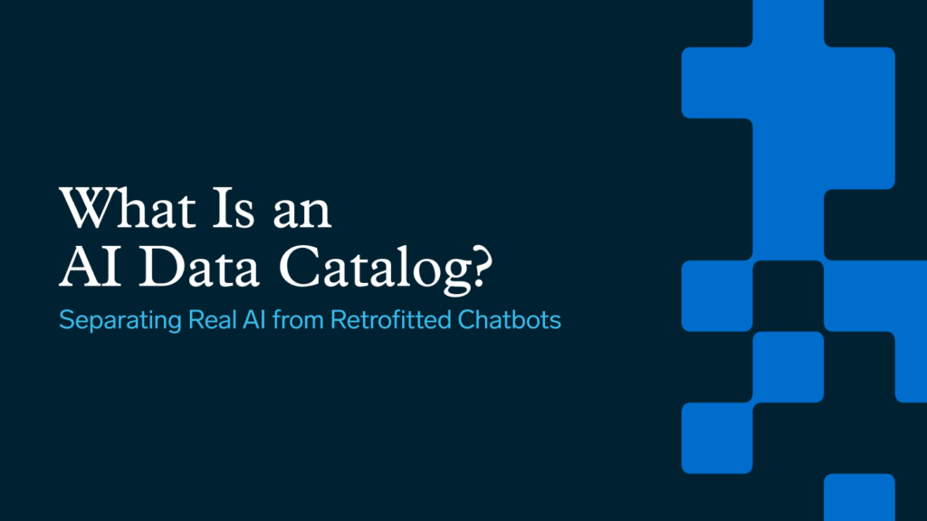 What Is an AI Data Catalog?