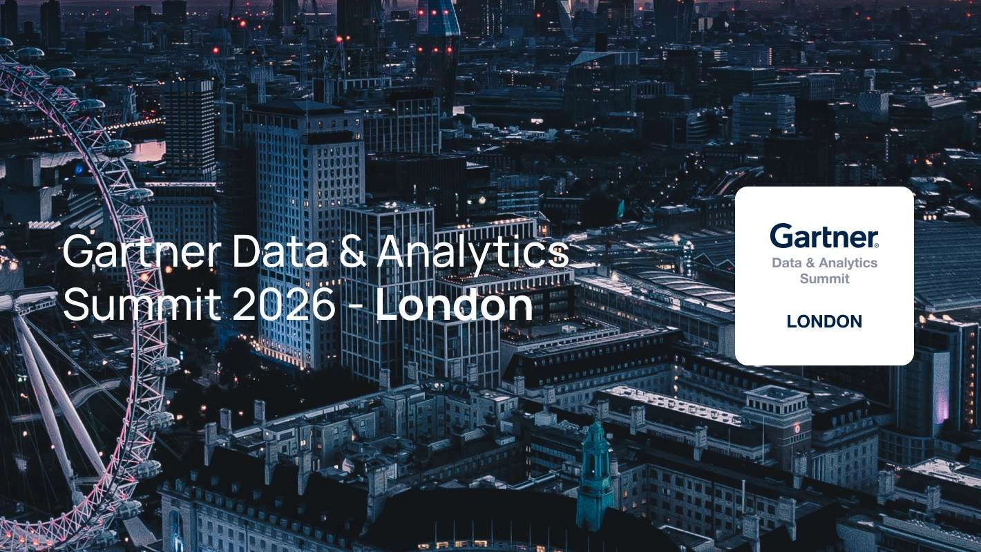 DataHub at Gartner Data & Analytics Summit London
