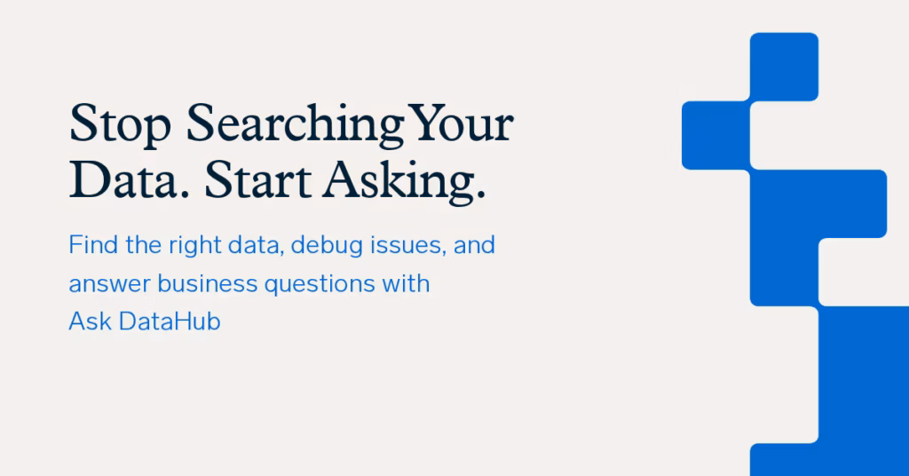 Ask DataHub