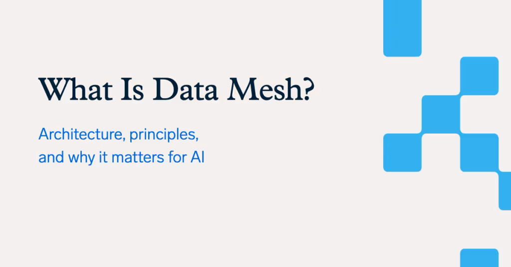 Part 1: What Is Data Mesh? Architecture, Principles, and Why It Matters for AI