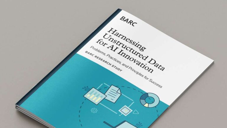 Harnessing Unstructured Data for AI Innovation: 2026 BARC Study
