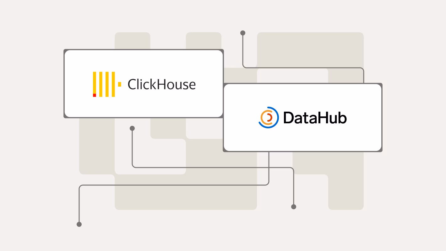 Announcing DataHub's partnership with ClickHouse