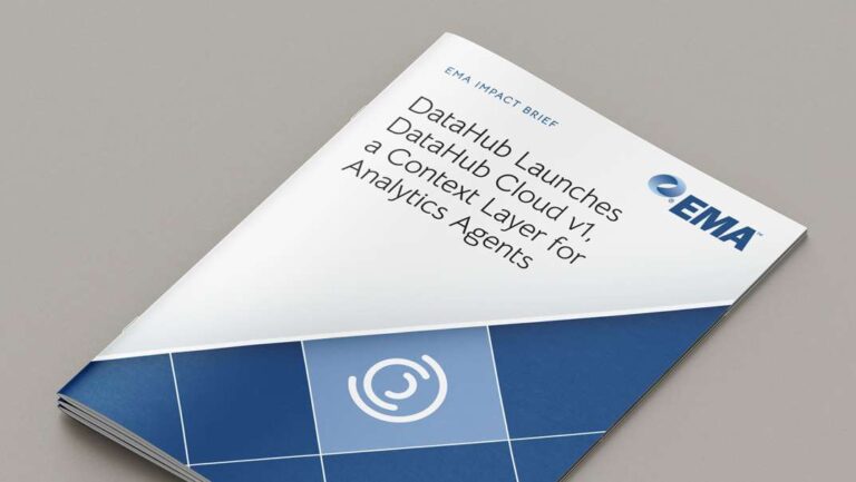 EMA Impact Brief: The Context Layer Analytics Agents Need