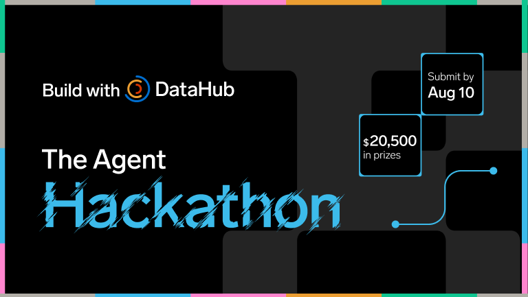 Build with DataHub: The Agent Hackathon is Open Now