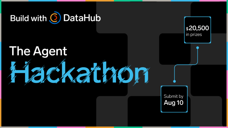 Build with DataHub: The Agent Hackathon
