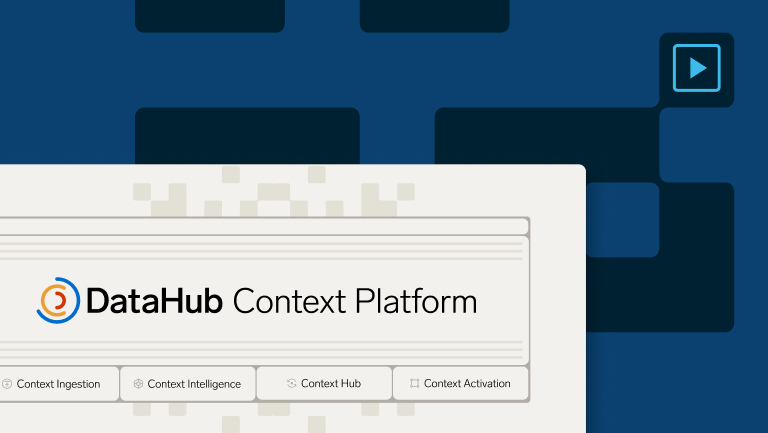How DataHub Cloud Gives Analytics Agents Trusted Context