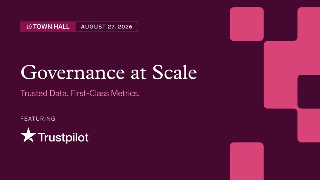 ​Governance at Scale