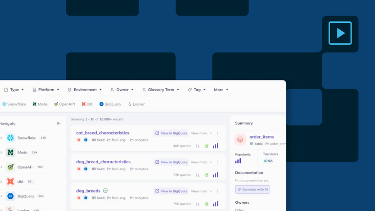 How Data Platform Admins Configure the DataHub Context Pipeline