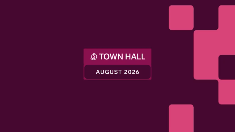 Governance at Scale: August 2026 Town Hall Highlights