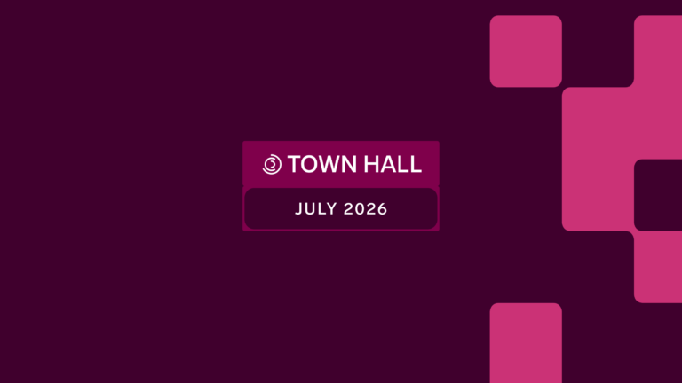 Real Stories in Production: July 2026 Town Hall Highlights